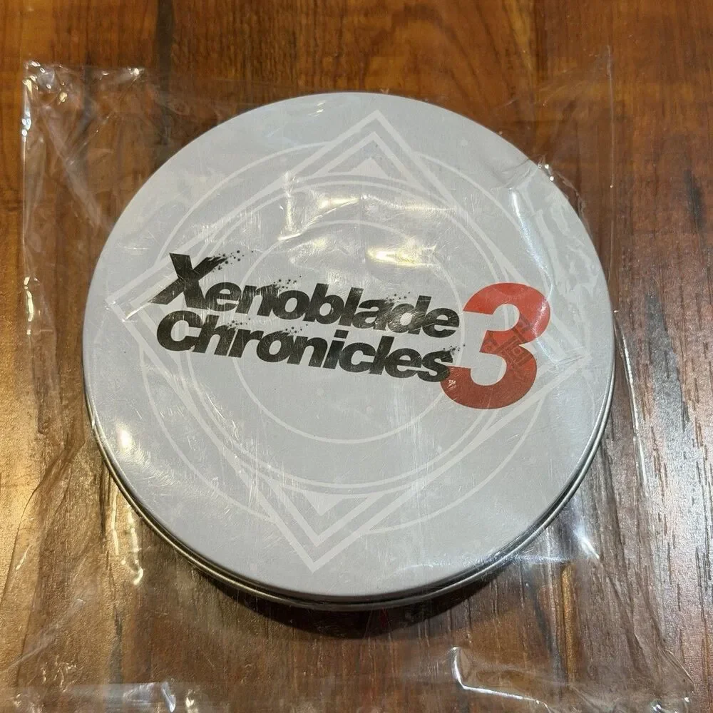 2 x Animal Crossing x The Roost & Xenoblade Chronicles 3 Drink Coaster Set - New